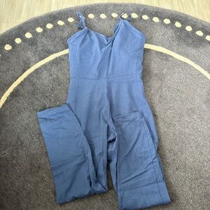 Old Navy Blue Jumpsuit